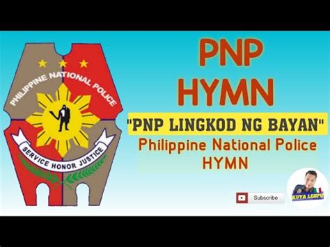 pnp hymn lyrics tagalog